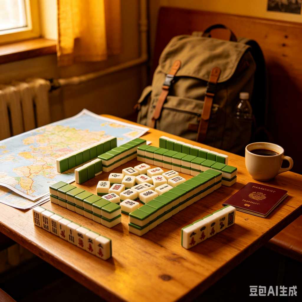 Groningen,mahjong